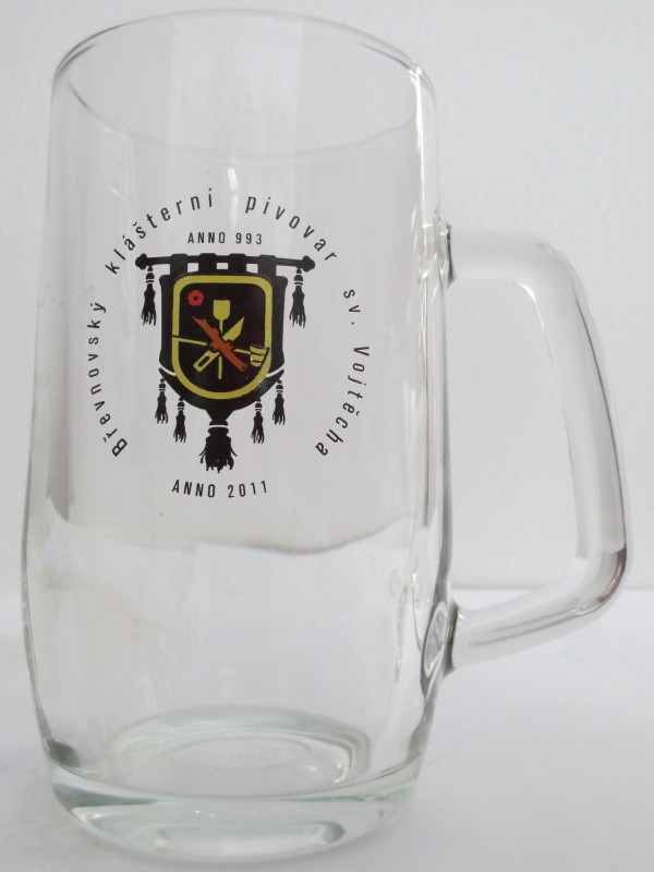 Břevnovský klášterní pivovar svatého Vojtěcha ANNO 2011 (0,5L) krýgl č.1 