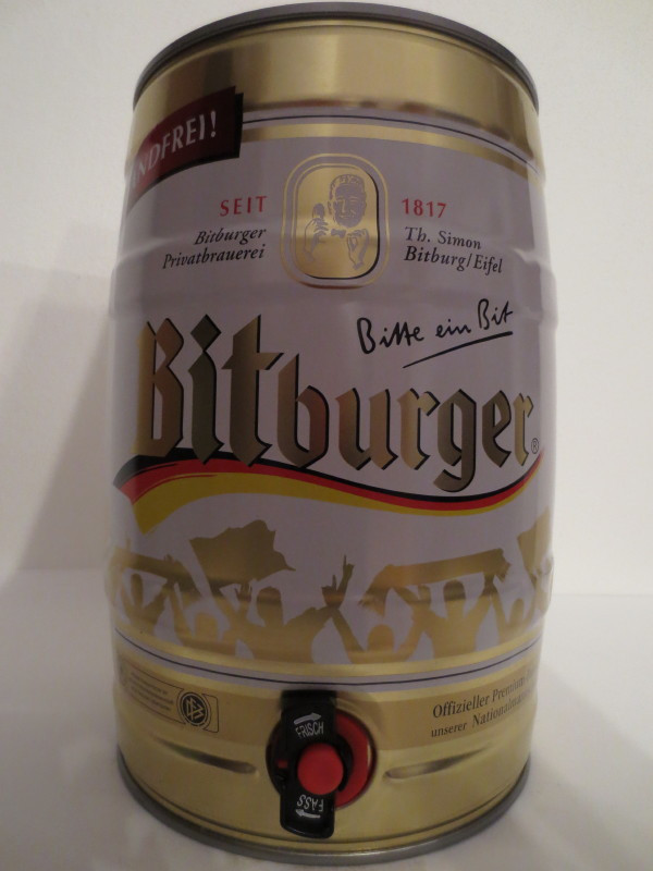 Bitburger football (5L) Nr.1