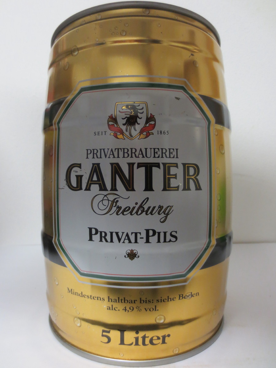 GANTER Freiburg PRIVAT-PILS