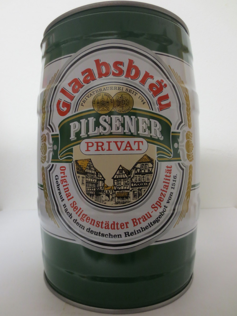 Glaabsbräu Pilsener PRIVAT