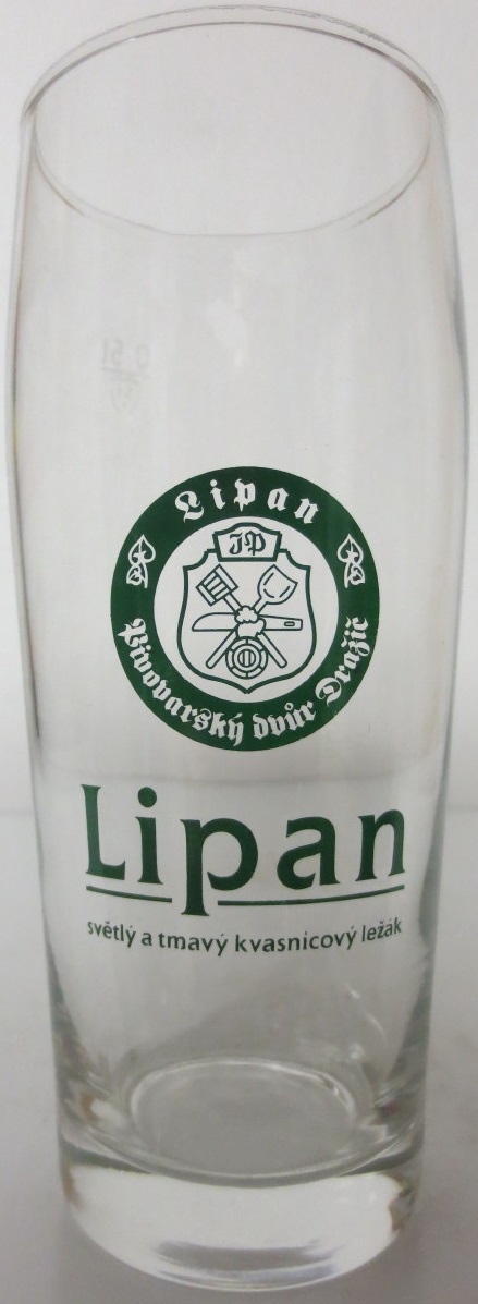 Lipan světlý a tmavý kvasnicový ležák (0,5L) Willi č.2