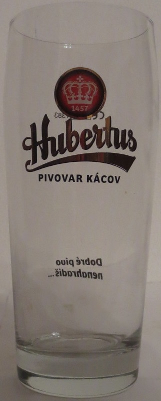 Hubertus PIVOVAR KÁCOV Dobré pivo nenahradíš... (0,5L) Willi