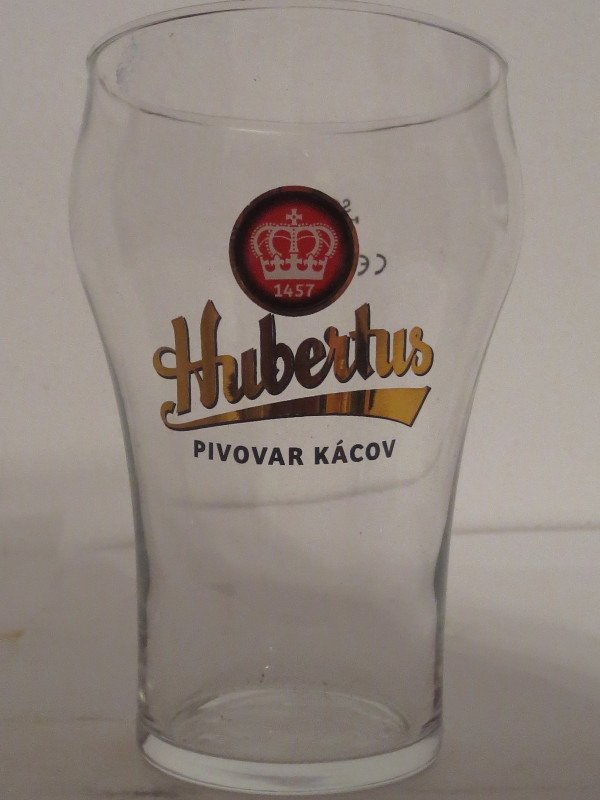 Hubertus PIVOVAR KÁCOV (0,3L) štuc č.1