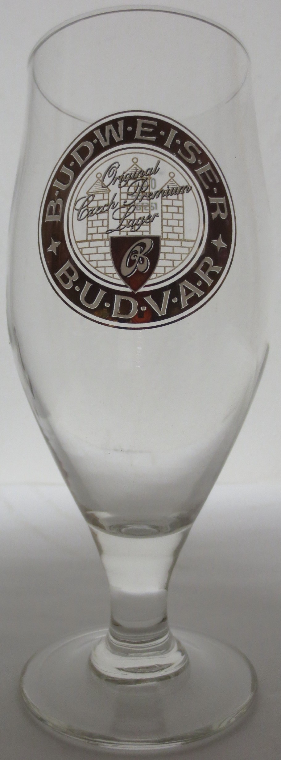 BUDWEISER BUDVAR Original Czech Premium Lager (0,4L) Stopka