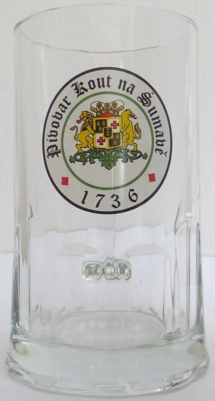 Pivovar Kout na Šumavě 1736 (0,5L) Salzburg č.2 (malé logo)