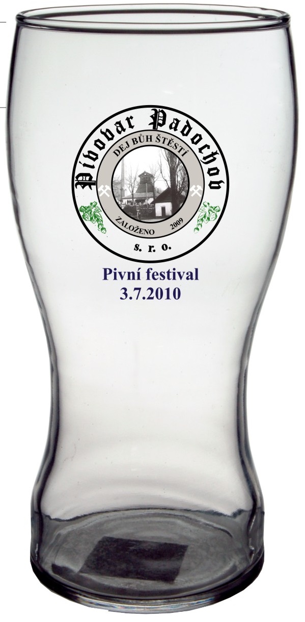 Pivovar Padochov Pivní festival rok 2010 (0,5L) Werner