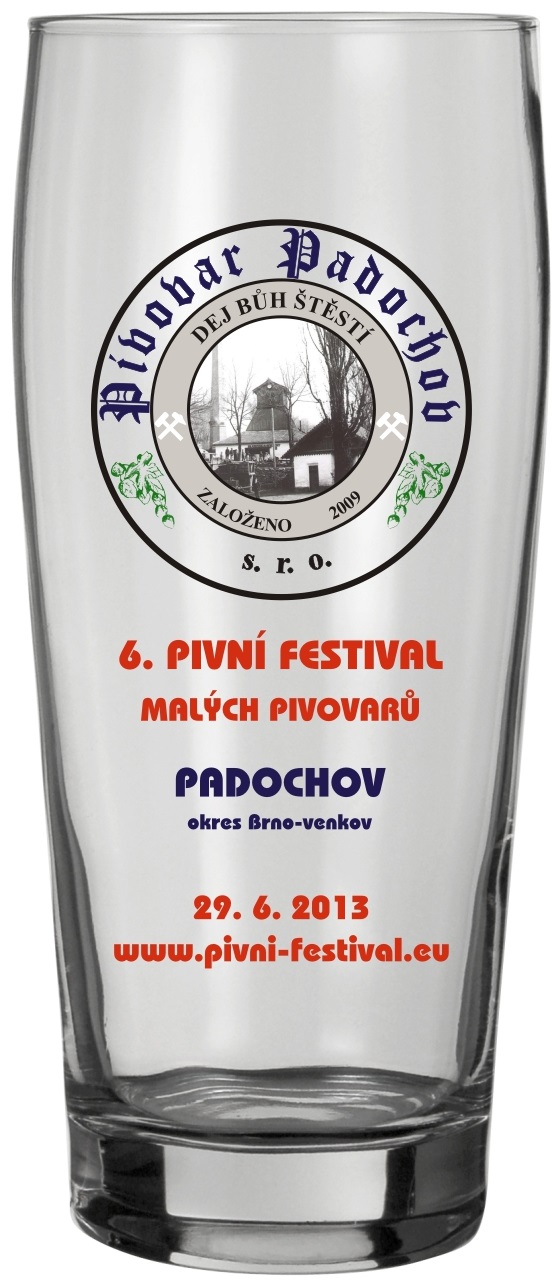 Pivovar Padochov Pivní festival rok 2013 (0,5L) Willi