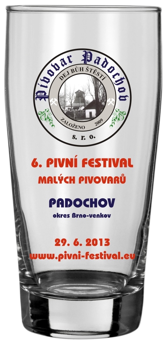 Pivovar Padochov Pivní festival rok 2013 (0,3L) Willi