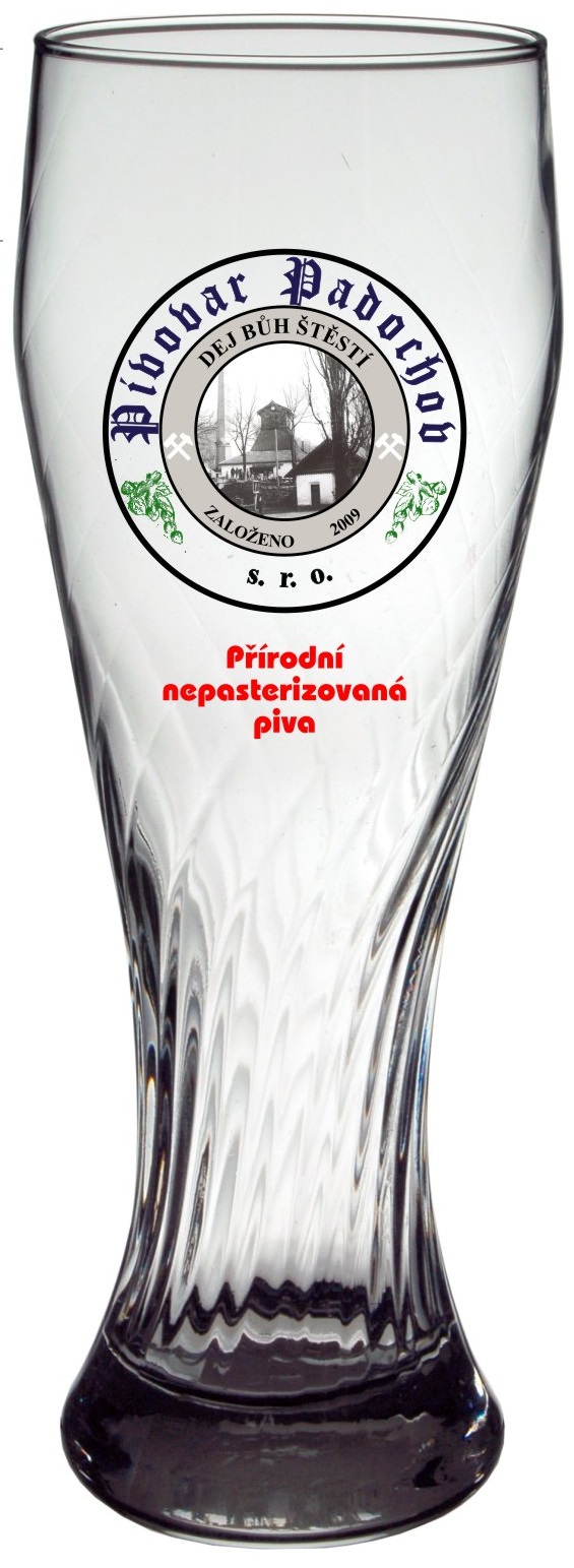 Pivovar Padochov přírodní nepasterizovaná piva (0,5L) Perelsee