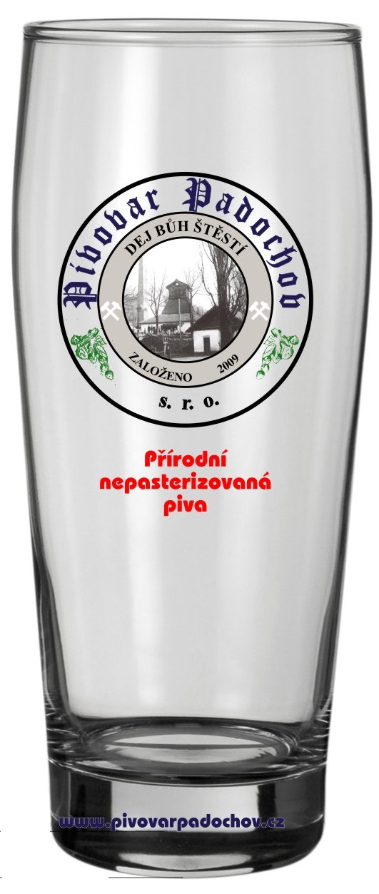 Pivovar Padochov přírodní nepasterizovaná piva www.pivovarpadochov.cz (0,5L) Willi