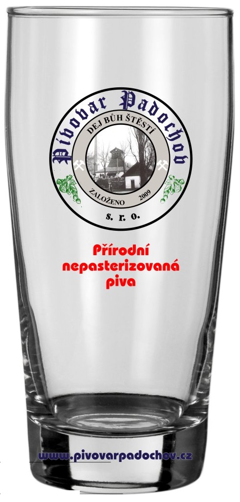 Pivovar Padochov přírodní nepasterizovaná piva www.pivovarpadochov.cz (0,3L) Willi