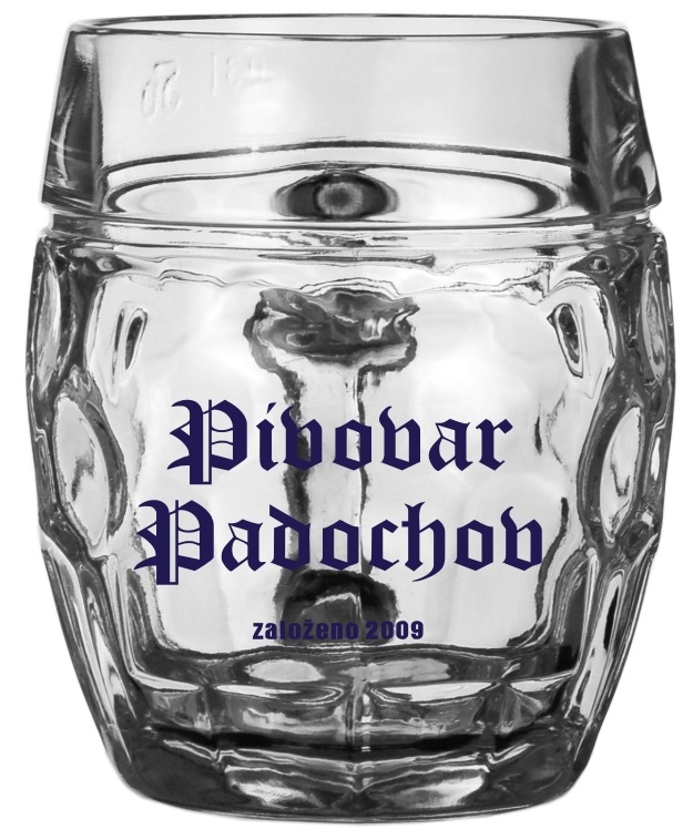 Pivovar Padochov ZALOŽENO 2009 (0,3L) Tübinger