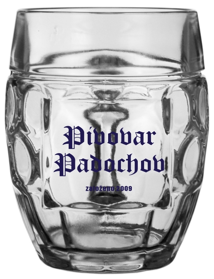 Pivovar Padochov ZALOŽENO 2009 (0,5L) Tübinger