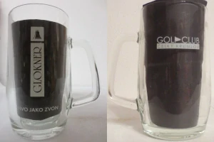GLOKNER PIVO JAKO ZVON GOLF CLUB ČESKÝ KRUMLOV (0,5L) Ludwig