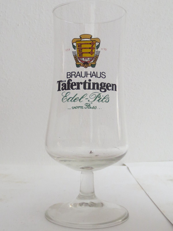 BRAUHAUS Täfertingen Edel-Pils ...vom Fass... (0,3L) stopka