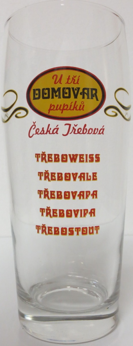 DOMOVAR U Tří pupíků Česká Třebová (0,5L) Willi č.1