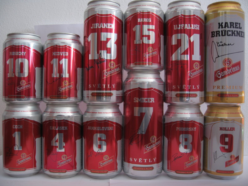 Gambrinus COMPOLETE SET FIFA 2006 (CZ)
