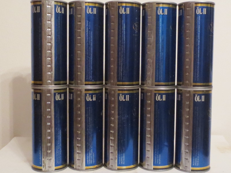HUSAR EXTRA SS (10 cans set) from Sweden (45cl) (T/O)