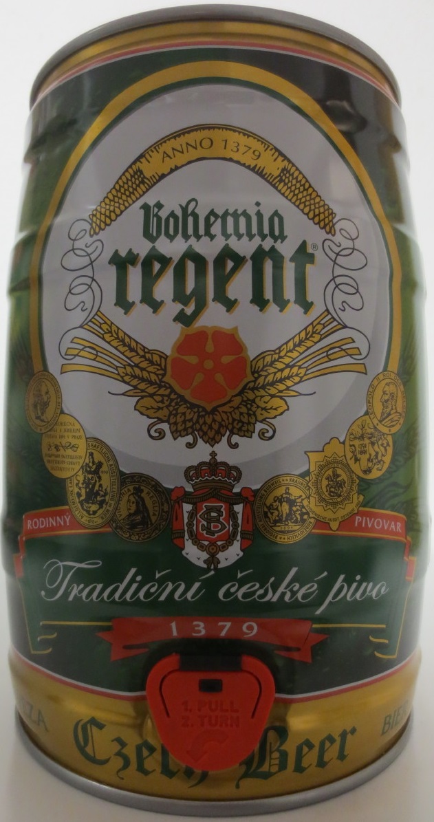 Bohemia regent Tradiční české pivo