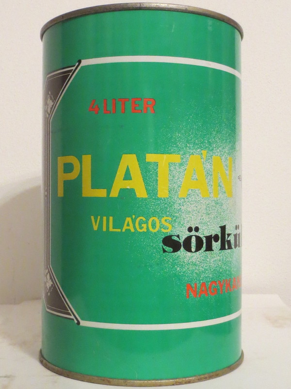 PLATÁN VILÁGOS Sörkülönlegesség (4L) (SS) Nr.1