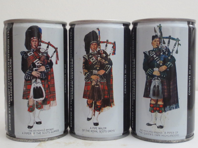 PIPER EXPORT ALE CS (3 cans set) from Scotland (33cl) (T/O)