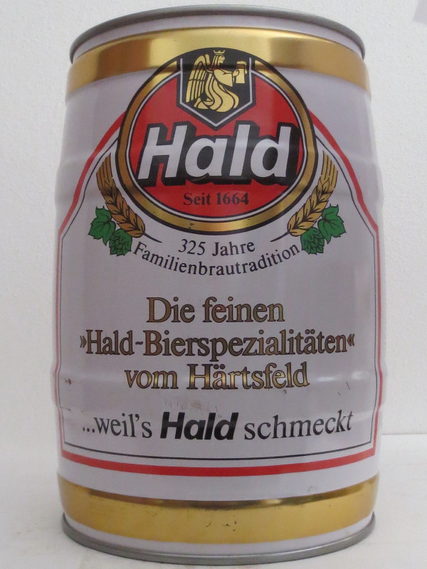Hald 325 Jahre (5L) Nr.1