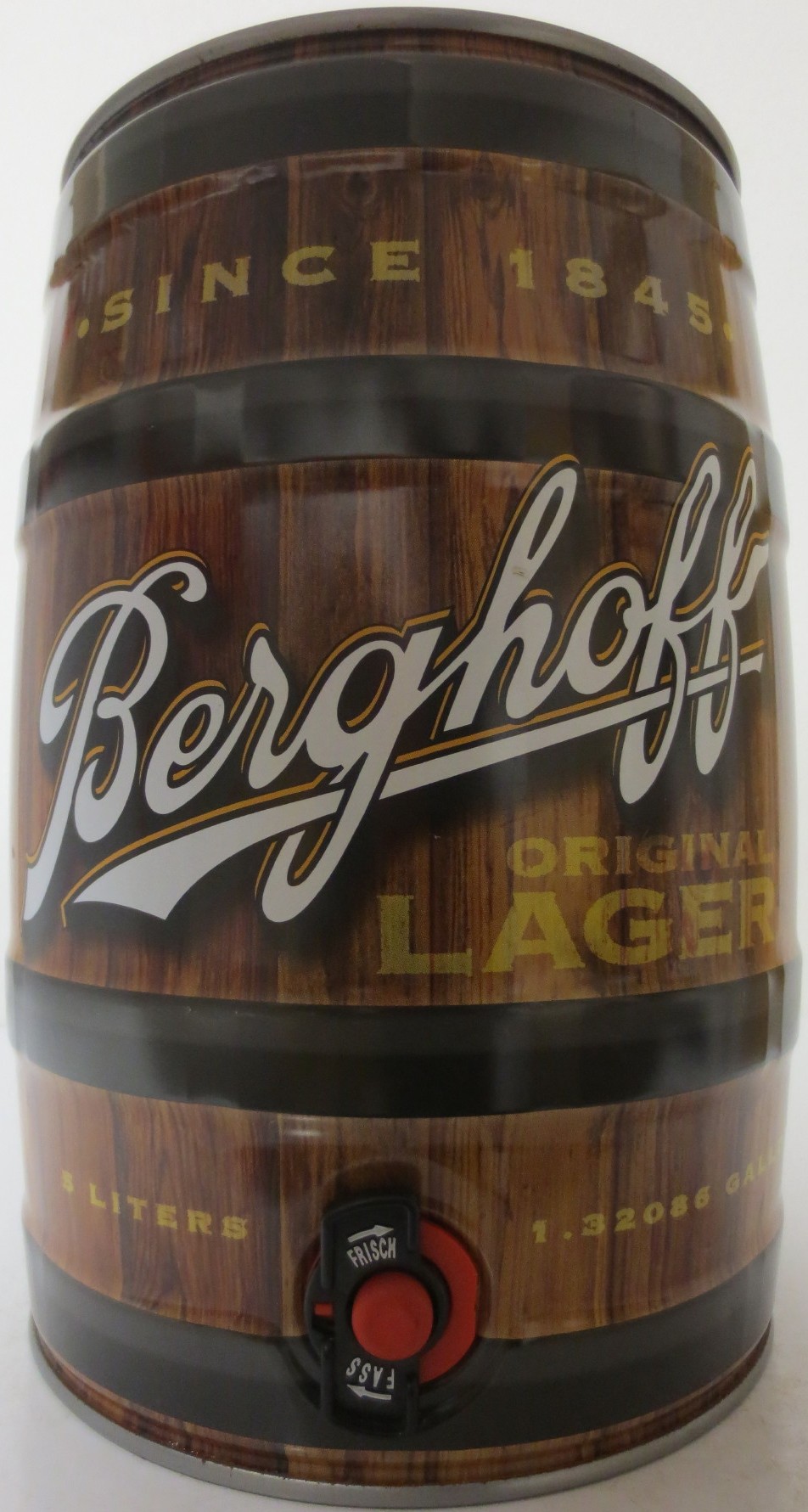 Berghoff ORIGINAL LAGER (5L) Nr.1 