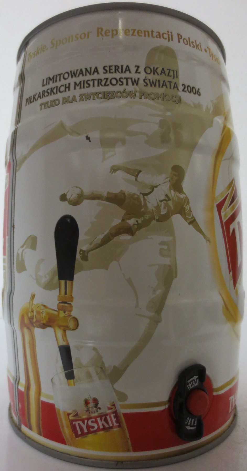 TYSKIE GRONIE MS 2006 (5L) Nr.1 