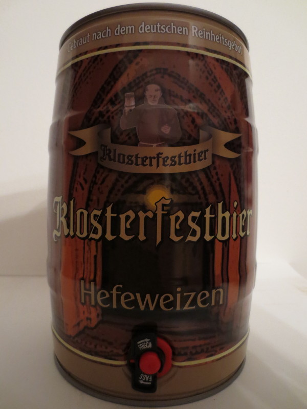 Kloster Festbier Hefeweizen (5L) Nr.1