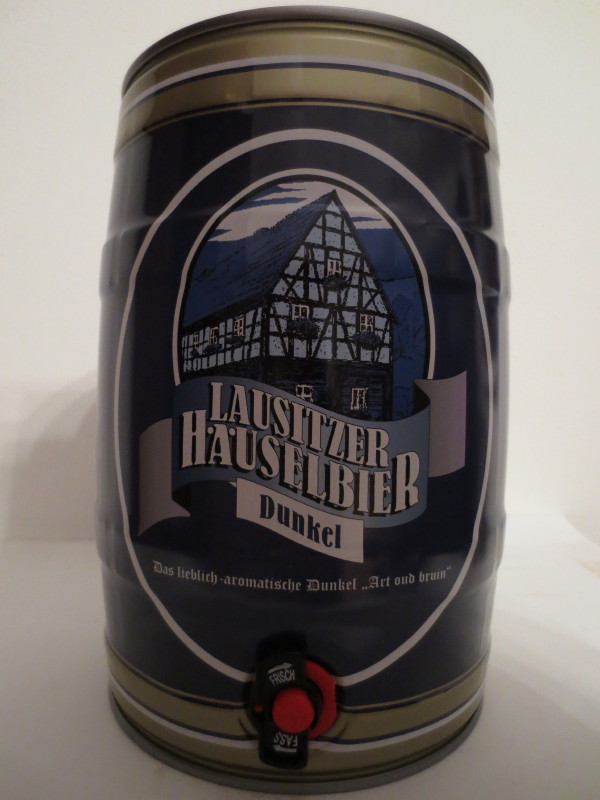 LAUSITZER HÄUSELBIER Dunkel (5L) Nr.1