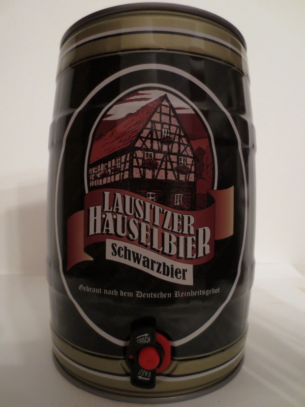 LAUSITZER HÄUSELBIER Schwarzbier (5L) Nr.1
