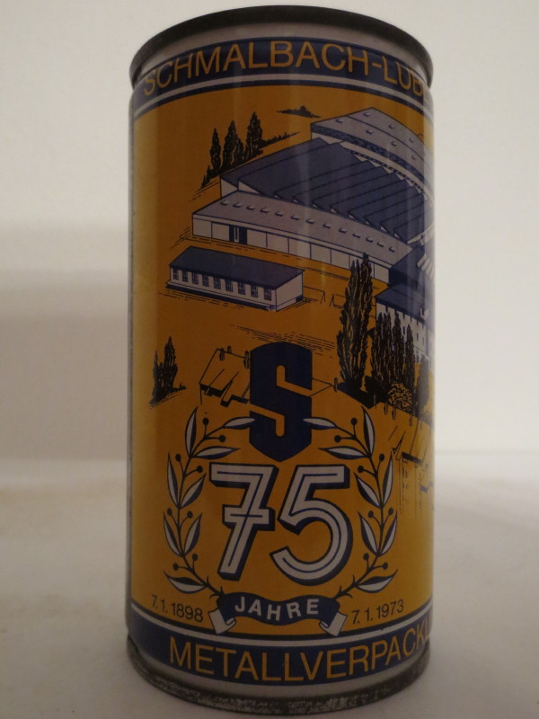 SCHMALBACH-LUBECA 75 Jahre (35cl) Nr.1