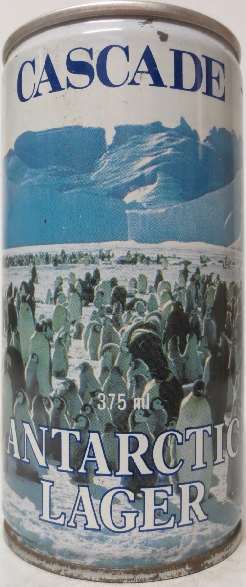 CASCADE ANTARTIC LAGER (CS) (37,5cl)