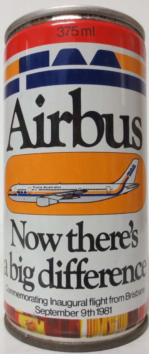 Brisbane bitter Airbus (CS) (37,5cl) Nr.1