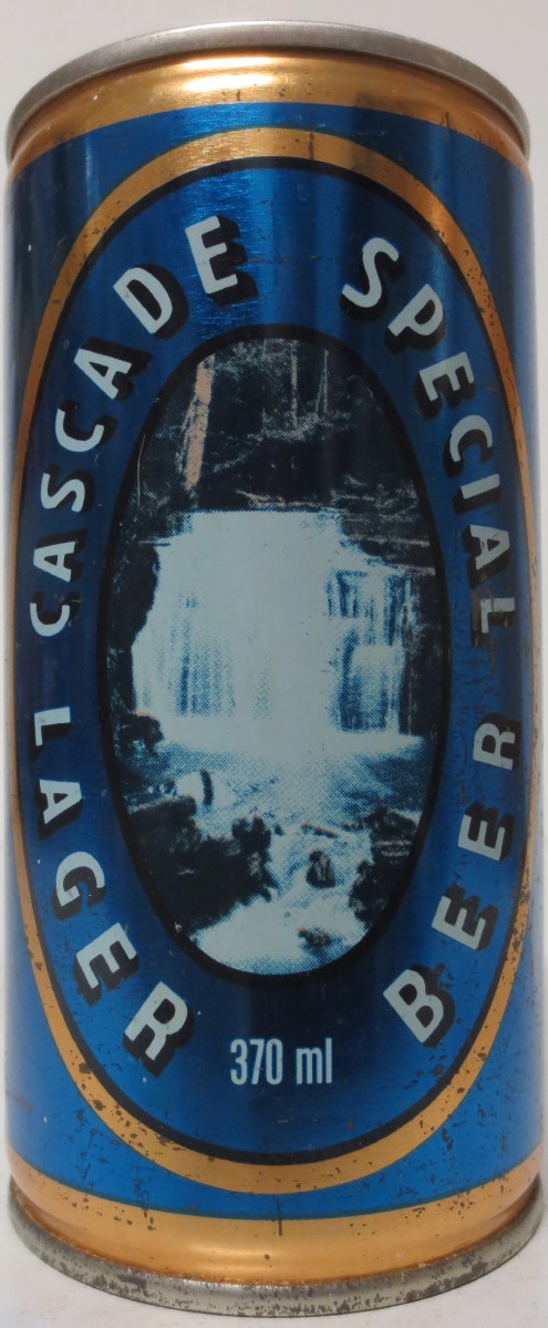 CASCADE SPECIAL LAGER BEER (37cl) Nr.1