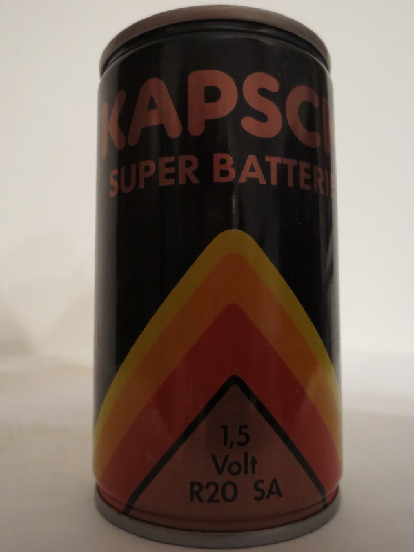 KAPSCH SUPER BATTERIE (33cl)