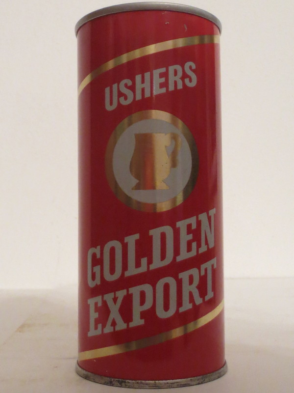 USHERS GOLDEN EXPORT (44cl)