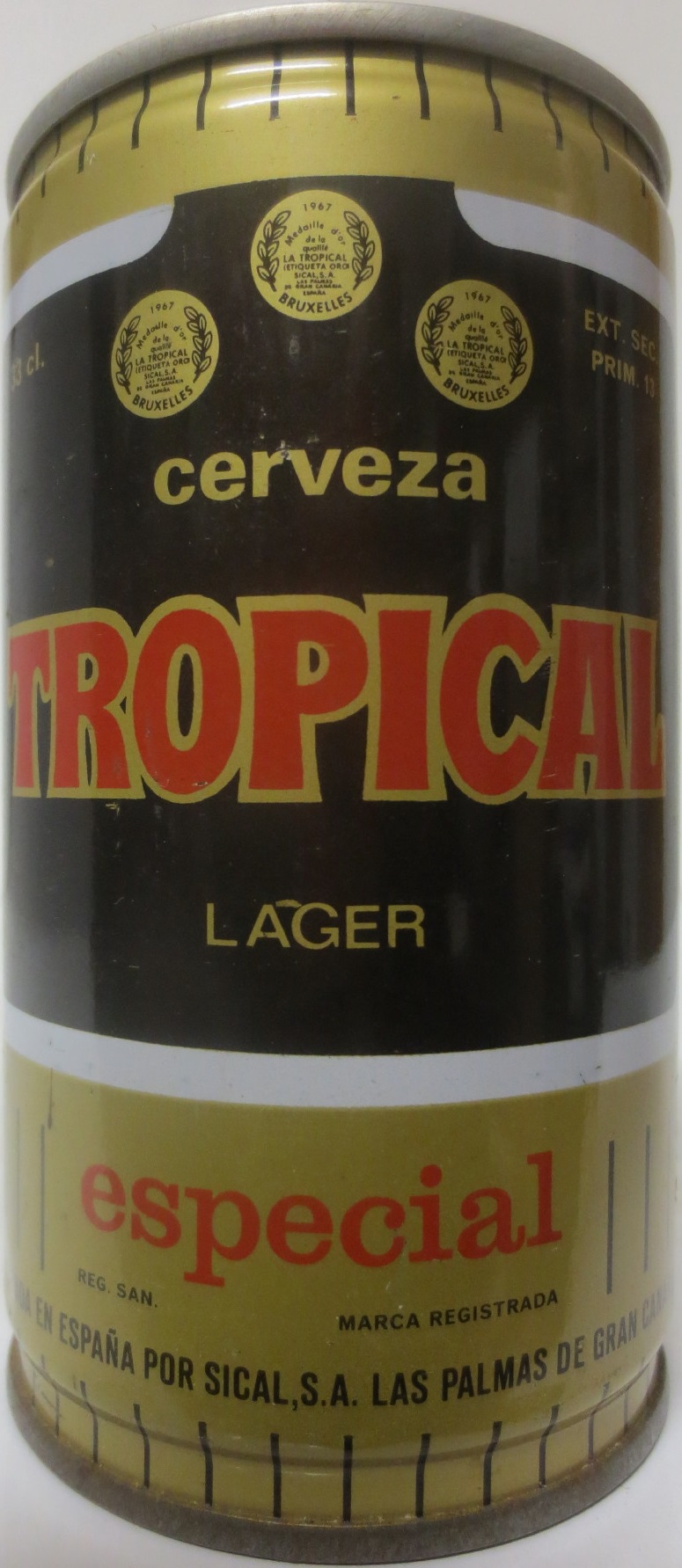 TROPICAL LAGER (33cl) (T/O)