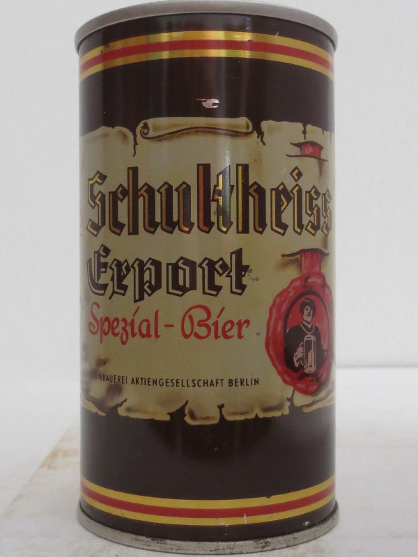 Schultheiss Export Spezial-Bier (35cl) 