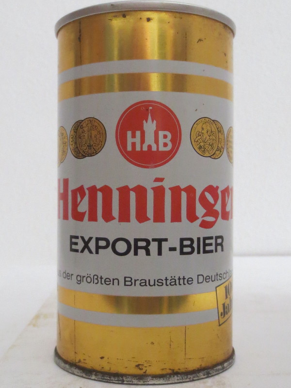 Henninger EXPORT-BIER 100 Jahre (35cl)