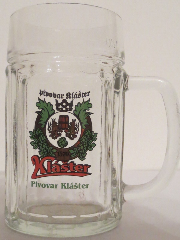 Klášter Pivovar Klášter (0,5L) krýgl