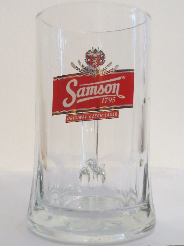 Samson 1795 ORIGINAL CZECH LAGER (0,3L) Salzburg 