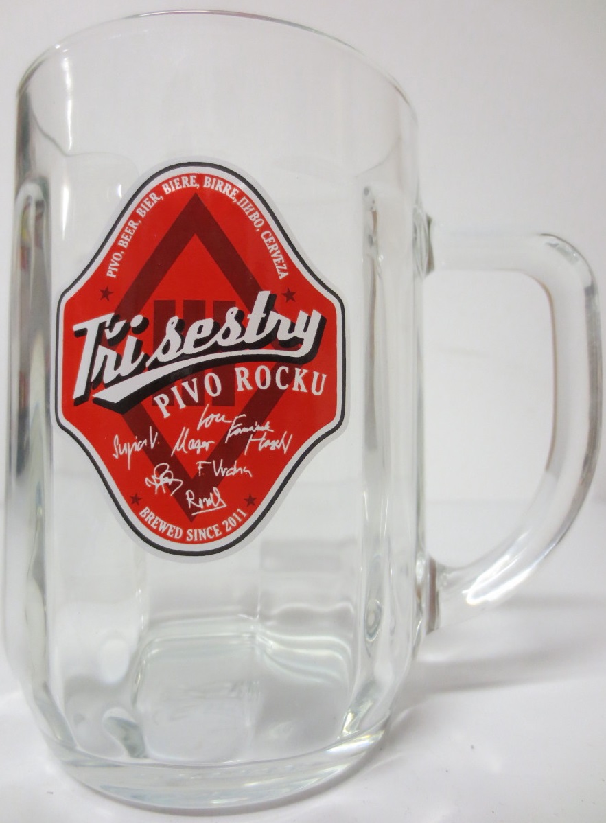 Tři sestry PIVO ROCKU (0,5L) Praha