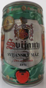 Svijany SVIJANSKÝ MÁZ Pivo světlý ležák 11% č.1