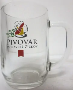 PIVOVAR MORAVSKÝ ŽIŽKOV (0,5L) Bohemia
