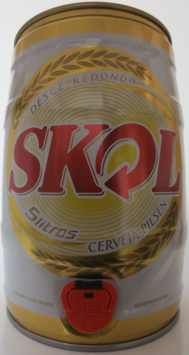 SKOL CERVEJA PILSEN