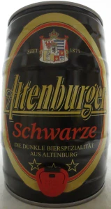 Altenburger Schwarze DIE DUNKLE BIERSPEZIALITÄT AUS ALTENBURG (5L) Nr.1 