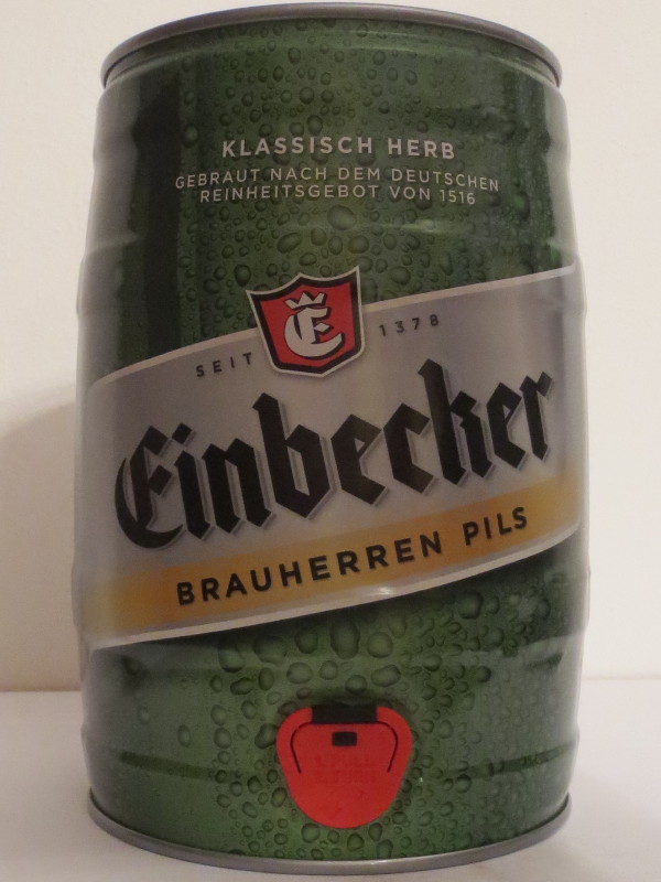 Einbecker BRAUHERREN PILS 