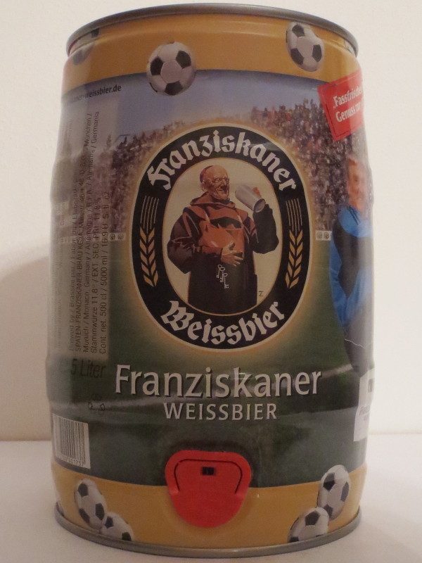 Franziskaner WEISSBIER WM (5L) Nr.1