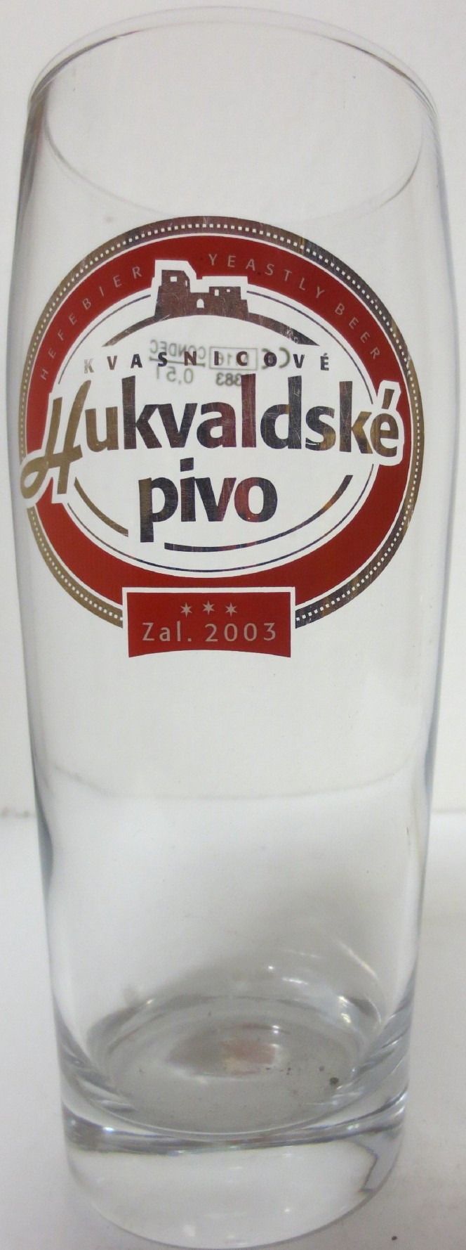 KVASNICOVÉ Hukvaldské pivo (0,5L) Willi